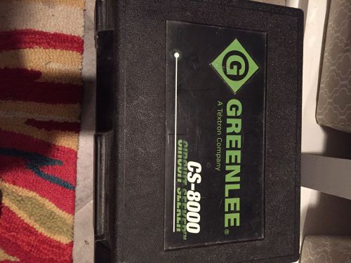 Green lee Cs8000