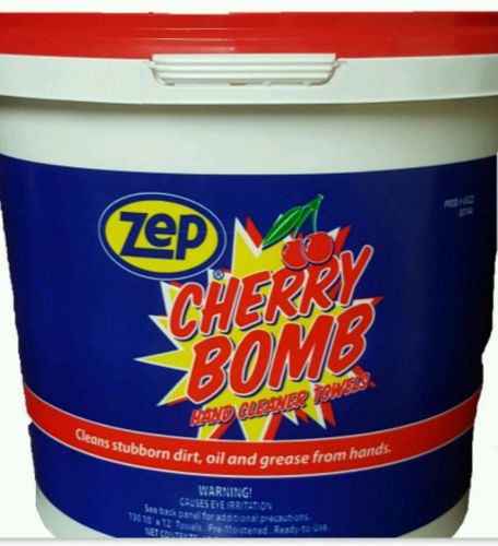 Zep cherry bomb hand towels for sale