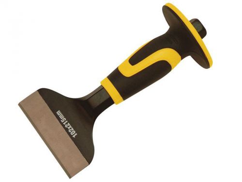 Roughneck - brick bolster &amp; grip 102mm x 216mm (4in x 8.1/2in) 22mm shank for sale