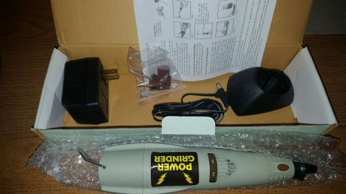 POWER GRINDER,VARIOUS SPEED, BATTERY POWER WITH CHARGER NEW IN BOX