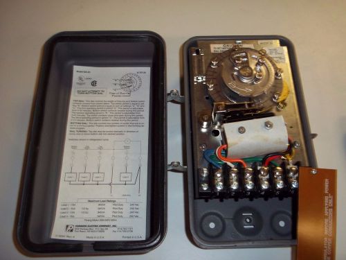 Paragon 632-20 defrost timer,208/240v,2no,2nc switches for sale
