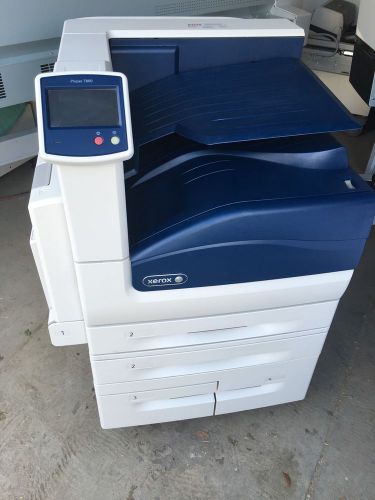 Xerox 7800 gx Color Printer low meter perfect
