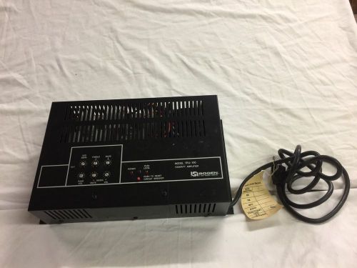 Bogen model tpu -100 100 watt amplifier for sale