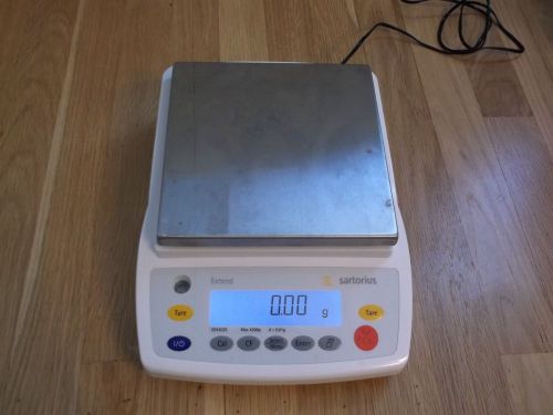 Sartorius ED4202S Extend Digital Balance Lab weighing Scale 4200g x 0.01g 4.2kg