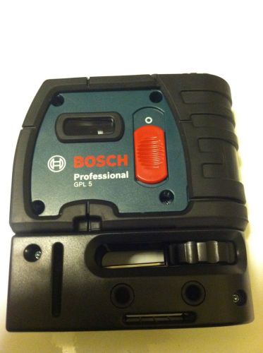 Bosch gpl-5 professional for sale
