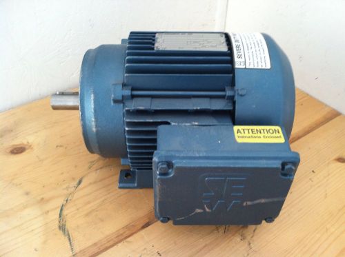 New 2 hp Sew-Euro electric motor DT90L4TH-KS 3 phase 1720 rpm