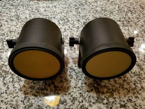 PAIR APPLIED CONCEPTS STALKER DUAL 24.150 GHZ RADAR ANTENNAS NICE USED K BAND