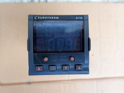 Eurotherm 2416 Temperature / Process Controller - HW Config  2416/CC/VH/LH