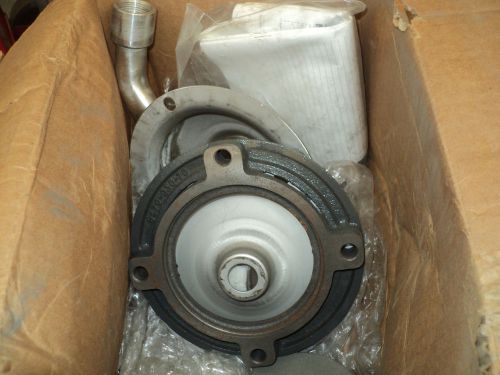 Dayton 4ta83 pump head ,  centrifugal , 2 hp required , 2&#034; inlet , 1-1/2 outlet for sale