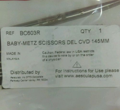 Asculap Babt-Metz scissors