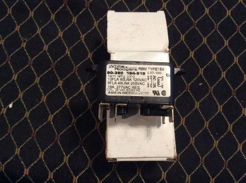 90-380 White Rodgers 24 Volt Furnace Relay 184-919