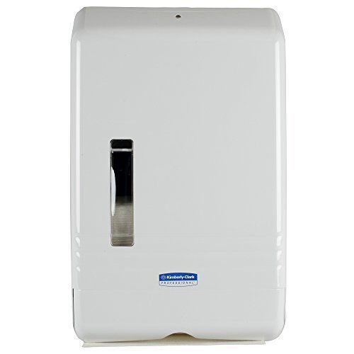 Slimfold paper towel dispenser wall mount holder kimberly clark toilet restroom for sale