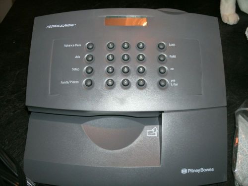 Pitney Bowes E707 Series Postage Meter