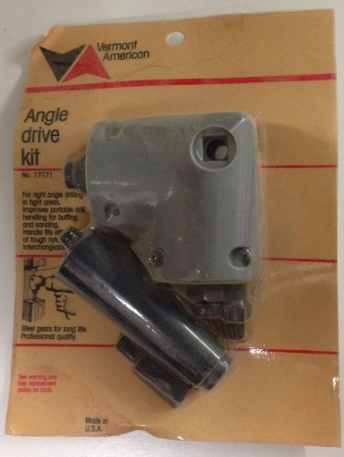 Vermont American Angle Drive Kit for right angle drilling in tight areas 17171