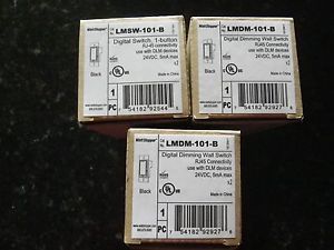 Lot of 3 - watt stopper lmdm-101-b for sale