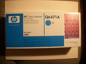 HP Laser Jet 3600 Print Cartridge Q6471A Cyan