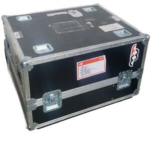 Heavy Duty Case MT Molded Freight Transport  Case Metal Trunk 35 x 30 x 22