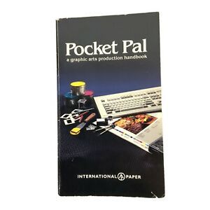 Pocket Pal A Graphic Arts Production Handbook International Paper 14th Ed 1989