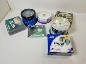 Lot of Sealed DVD-R Disks