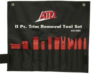 ATD Tools ATD-8584 Trim Removal Tool Set - 11 Piece