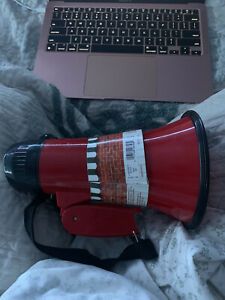 Wembley Handheld Megaphone with Bottle Opener- Batteries not included(C Battery)