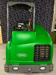 Tennant T20 40&#034; LPG floor sweeper scrubber with LOW hours and FREE shipping