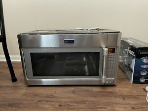 Maytag - 2.0 Cu. Ft. Over-the-Range Microwave with Sensor Cooking - MMV4205DS