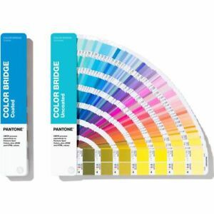 Pantone Color Bridge Guides Coated &amp; Uncoated GP6102A *Color Guide* - EDU