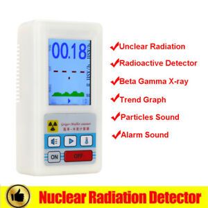 BR-6 Geiger Counter Dosimeter Radiation Nuclear Detector X-ray Gamma Sensitive