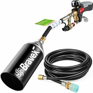 High Performance Propane Torch Weed Burner Torch, High Output 500,000 BTU, Weed
