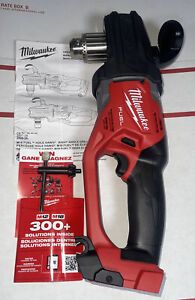 NEW Milwaukee 2807-20 Gen II M18 Fuel Hole Hawg 1/2” Cordless Right Angle Drill