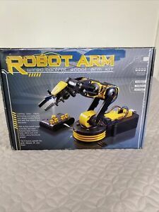 Circuit-Test Robotic Arm Edge Kit with Wired Controller - Learn Robotics Educ