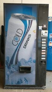 Dixie Narco 368 Soda Pop Beverage Vending Machine - local pickup OR read discrip