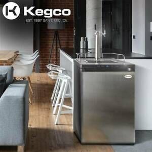 Kegco Homebrew Stainless Steel Digital Kegerator NO SHIPPING, NC PICKUP ONLY