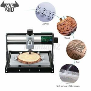 DIY CNC 3018 PRO Wood Engraving Machine Full Set Cutter Min Carving Machine 24V
