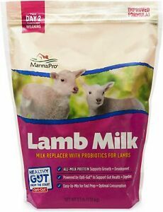 Manna Pro Milk Replacer with Probiotics for Lambs Healthy Development 3.5 lbs.