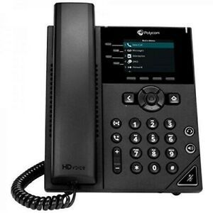 Polycom Plantronics VVX 250 VOIP Business Media Phone 2200-48820-025