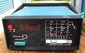 Lot 102: Vintage Electro Scientific Model 252 Impedance Meter