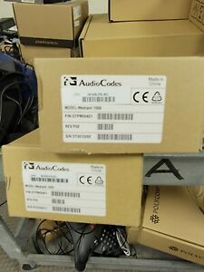 New AudioCodes Mediant 1000 M1KB-PS-AC Power Supply