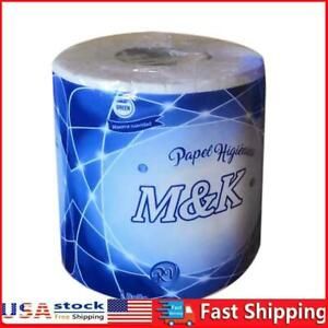3 Layers Skin Friendly Roll Paper Tissue Household Daily Bathroom Supplies