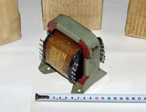 Transformer anode and  filament TAN55-127/220-50  100 W,  in BOX.  Made in USSR.
