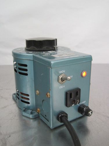 R113441 Staco Energy Products Variable Autotransformer Type 3PN1010