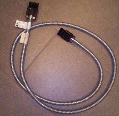 Electri-cable assy 7 ff-96&#034; metal flex 7 wire male/male for sale