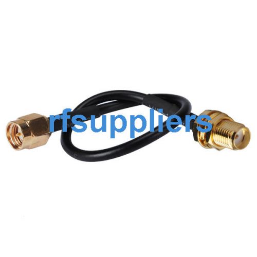 20x wifi antenna extension cable sma male to female pigtail 15/20/30cm for sale