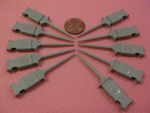 5090-4356, hp / agilent, smt micro grabbers, 10 clips for sale