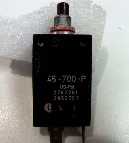 (cs-314) eta 45-700-p-8a circuit breaker 8amp 1pole 250vac 28vdc for sale
