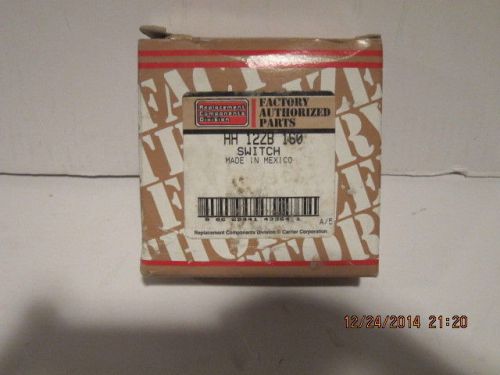 Carrier HH12ZB160 LIMIT Switch, FREE SHIPPING, NEW IN BOX!!!!
