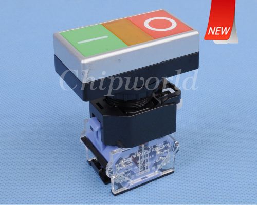 Self-Resetting Self-locking ON/OFF Push Button Switch 22mm