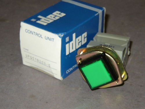New  idec control unit push button upqs1b26n-g or r for sale