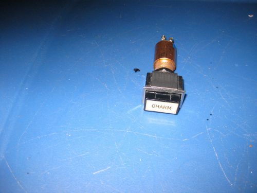 Ipi type 545  lighted push button momentary switch for sale